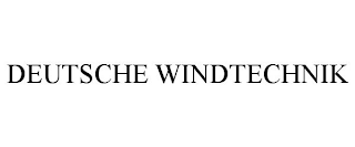 DEUTSCHE WINDTECHNIK