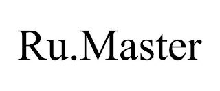 RU.MASTER