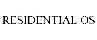 RESIDENTIAL OS