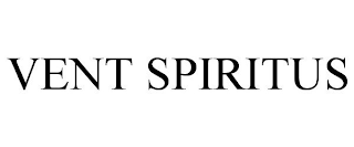 VENT SPIRITUS