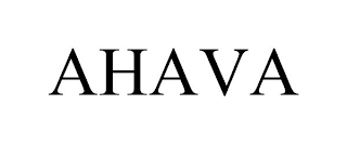 AHAVA