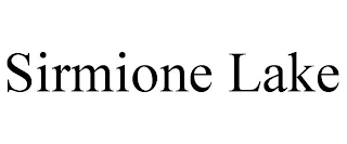 SIRMIONE LAKE