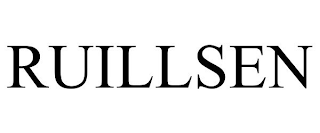 RUILLSEN