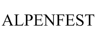 ALPENFEST