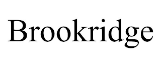 BROOKRIDGE