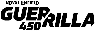 ROYAL ENFIELD GUERRILLA 450