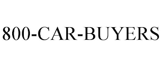 800-CAR-BUYERS