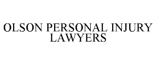OLSON PERSONAL INJURY LAWYERS