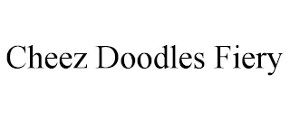 CHEEZ DOODLES FIERY