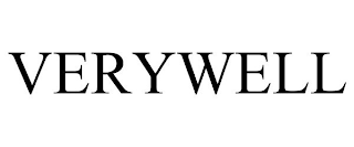 VERYWELL