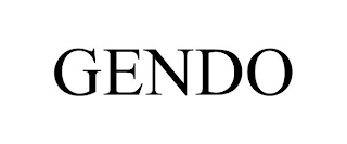 GENDO