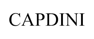 CAPDINI