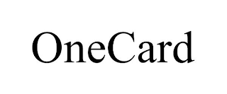 ONECARD