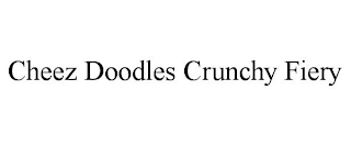 CHEEZ DOODLES CRUNCHY FIERY