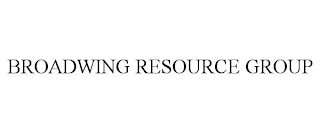 BROADWING RESOURCE GROUP