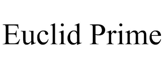 EUCLID PRIME