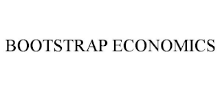 BOOTSTRAP ECONOMICS