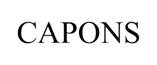 CAPONS