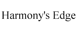 HARMONY'S EDGE