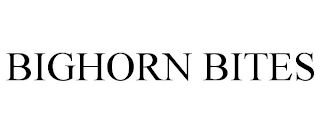 BIGHORN BITES