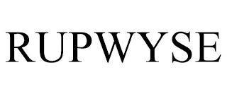 RUPWYSE