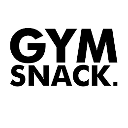 GYM SNACK.