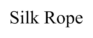 SILK ROPE