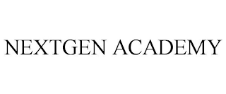 NEXTGEN ACADEMY