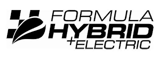 FORMULA HYBRID + ELECTRIC