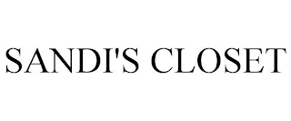 SANDI'S CLOSET