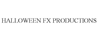 HALLOWEEN FX PRODUCTIONS