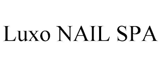 LUXO NAIL SPA