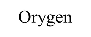 ORYGEN