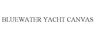 BLUEWATER YACHT CANVAS