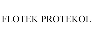 FLOTEK PROTEKOL