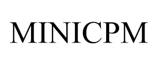 MINICPM