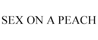 SEX ON A PEACH