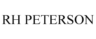 RH PETERSON