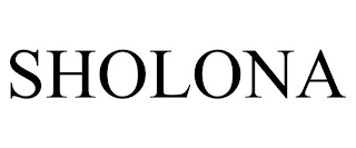 SHOLONA
