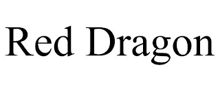 RED DRAGON