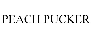 PEACH PUCKER