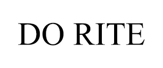 DO RITE