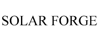 SOLAR FORGE