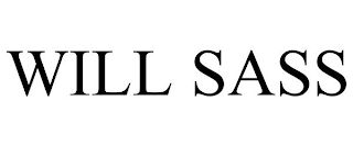 WILL SASS