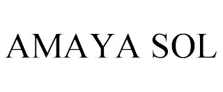 AMAYA SOL
