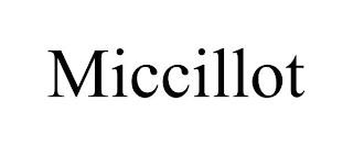 MICCILLOT