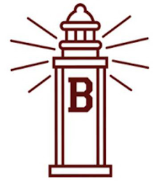 B