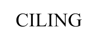 CILING