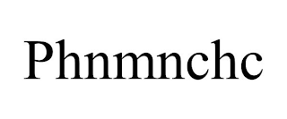 PHNMNCHC