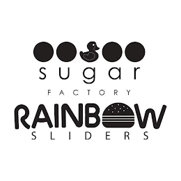 SUGAR FACTORY RAINBOW SLIDERS